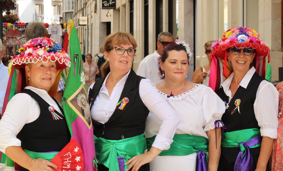 Mujeres de una panda de Verdiales