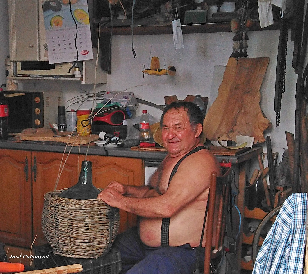 Restaurador de damajuanas