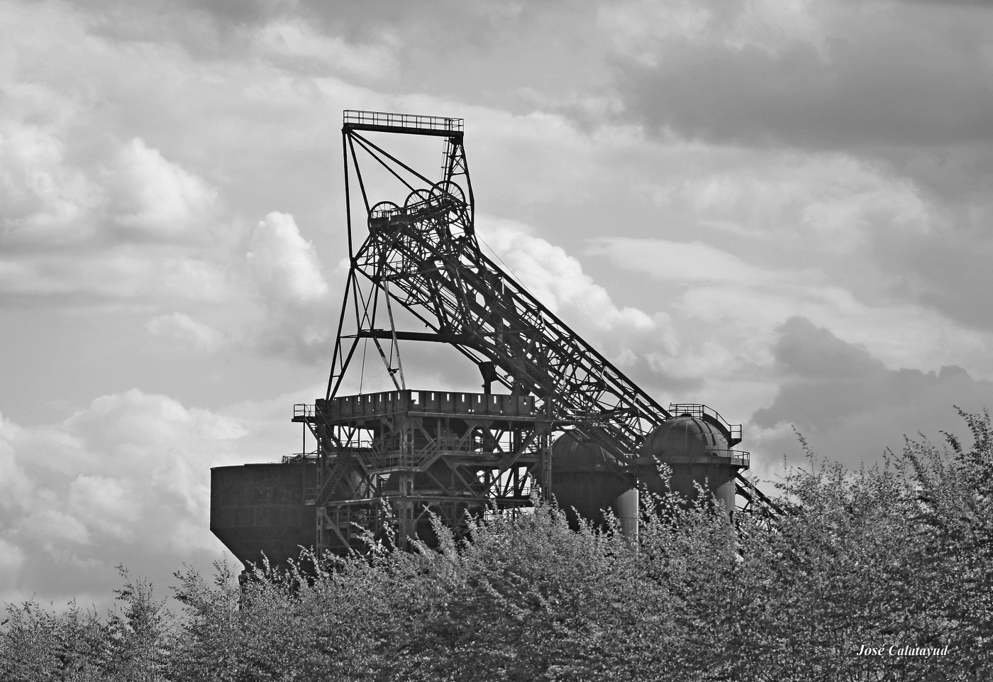 Haut Fourneau 2 des Forges de Clabecq