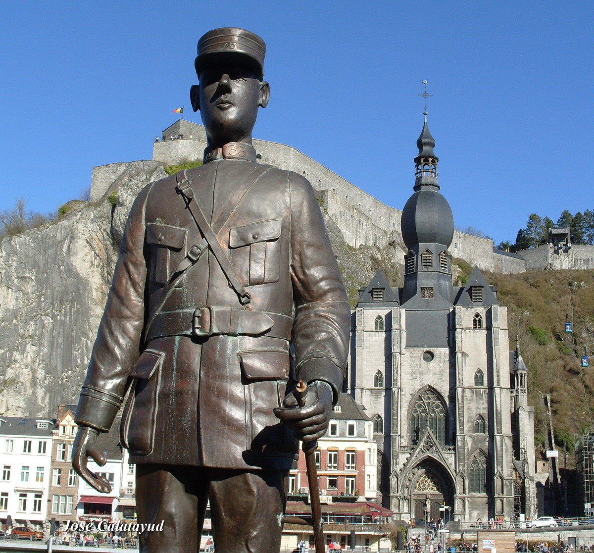 De Gaulle Dinant
