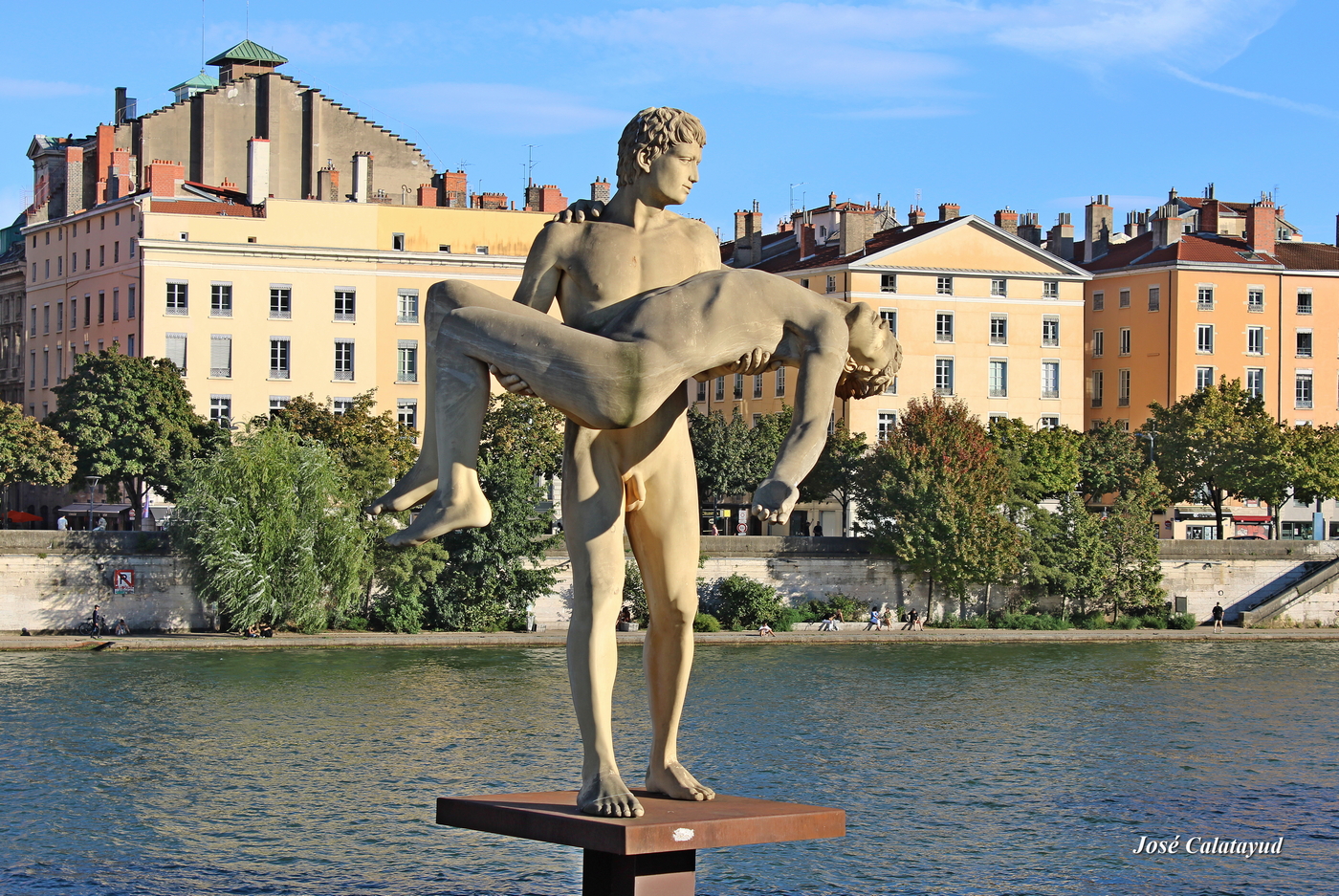Lyon - Poids de soi