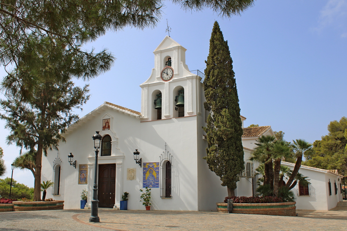 Santo Domingo en Benalmádena Pueblo